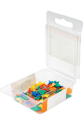 Singer, Decorative Flat Head Pins Size 24 - 1-1/2" 100pk